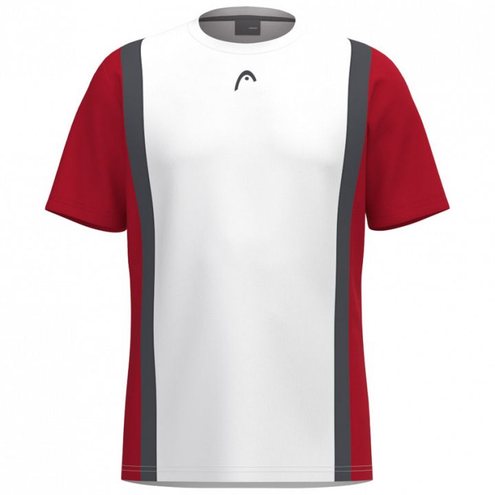 Head Club 25 Tech T-Shirt Red / White